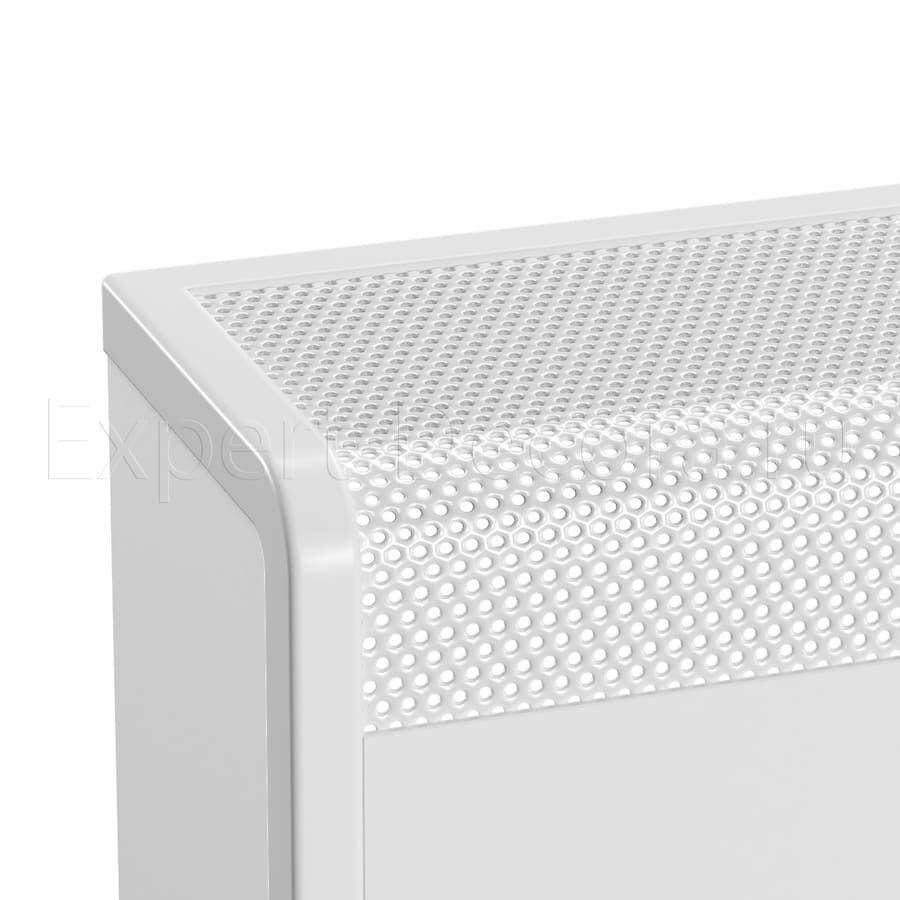 картинка Защитный экран на батарею Модерн, с боковинами, белый от магазина Эксперт Декора