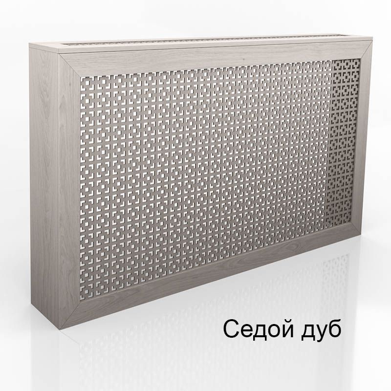 картинка Короб для батареи из МДФ, Simple от производителя экранов Эксперт Декора картинка Короб для батареи из МДФ, Simple от магазина Эксперт Декора