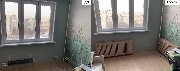 Экран-короб для батареи из реек МДФ
