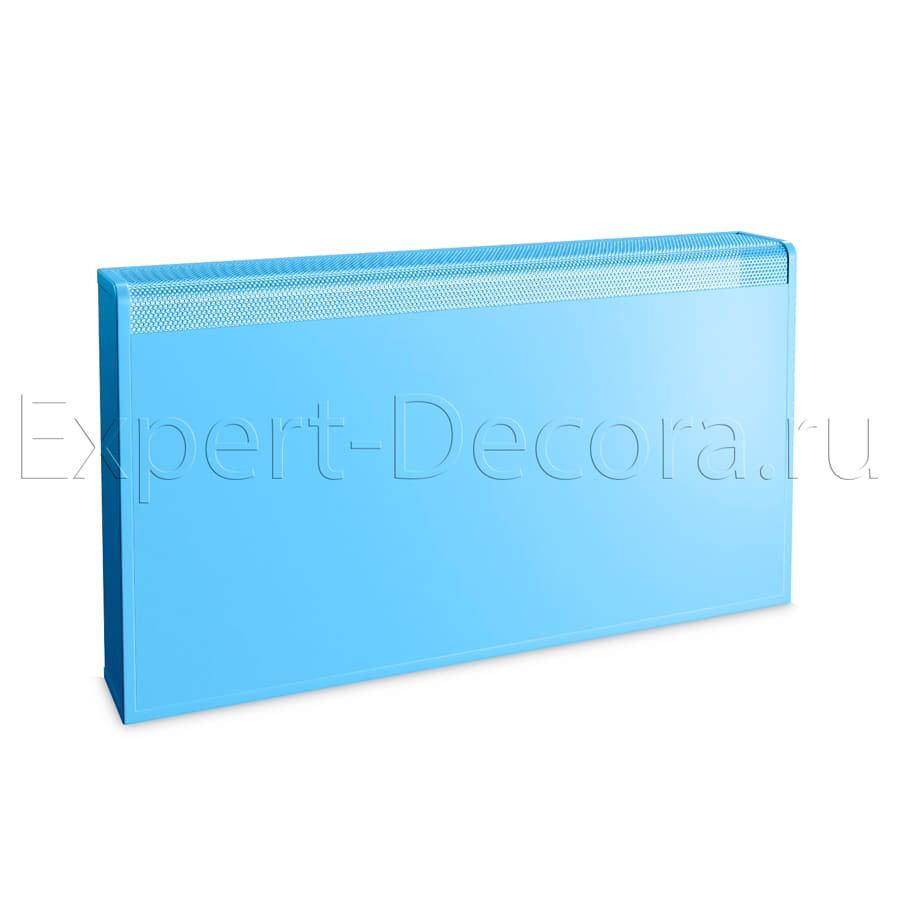 картинка Защитный экран на батарею Модерн, с боковинами, голубой, RAL 5012 от магазина Эксперт Декора