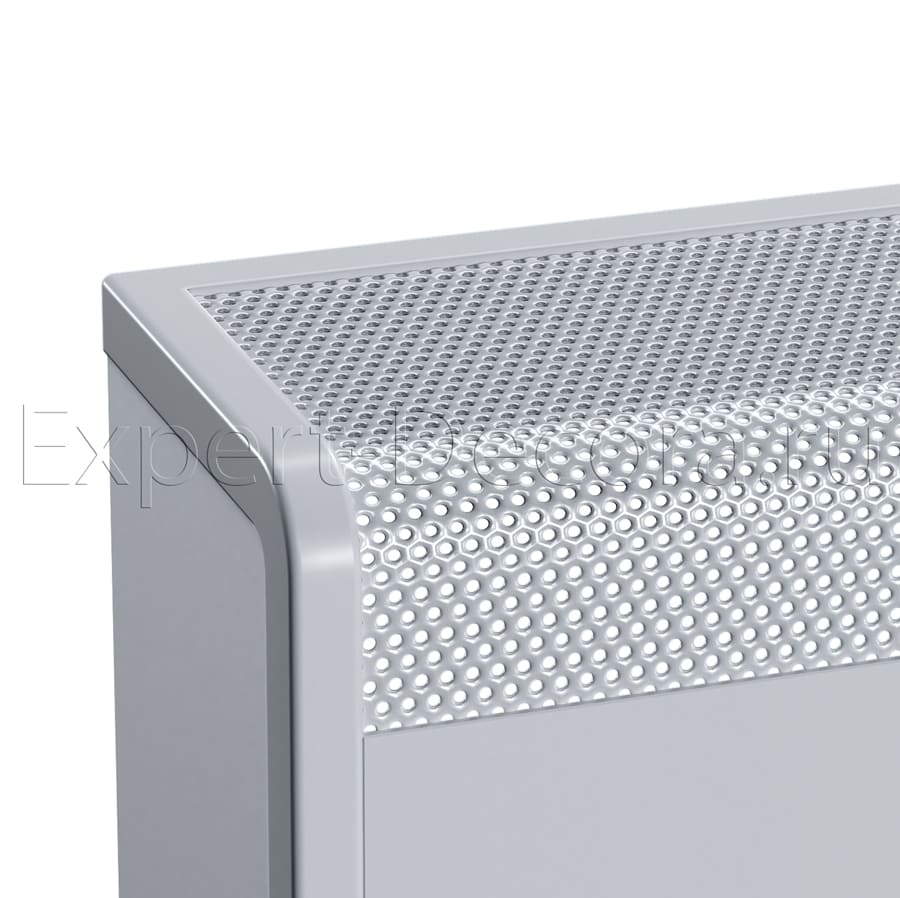 картинка Защитный экран на батарею Модерн, с боковинами, серый, RAL 7040 от магазина Эксперт Декора