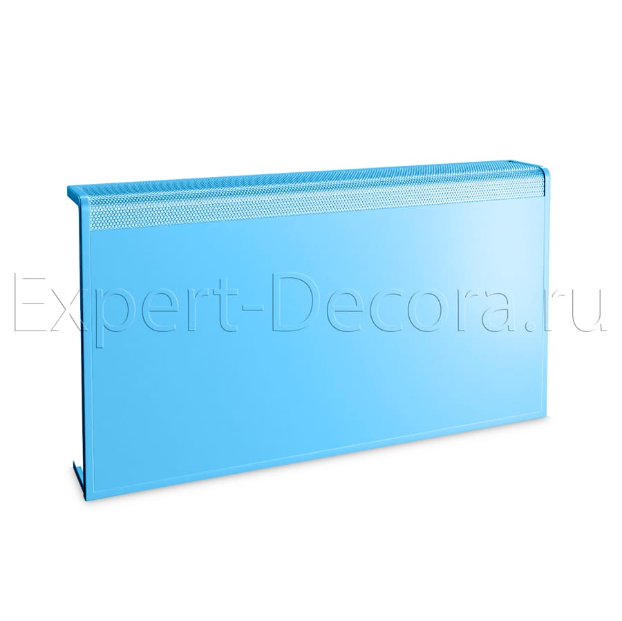 картинка Защитный экран на батарею Модерн, с упорами, голубой, RAL 5012 от магазина Эксперт Декора