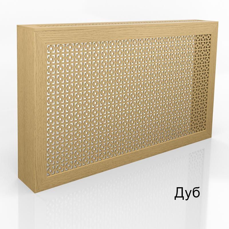 картинка Короб для батареи из МДФ, Simple от производителя экранов Эксперт Декора картинка Короб для батареи из МДФ, Simple от магазина Эксперт Декора
