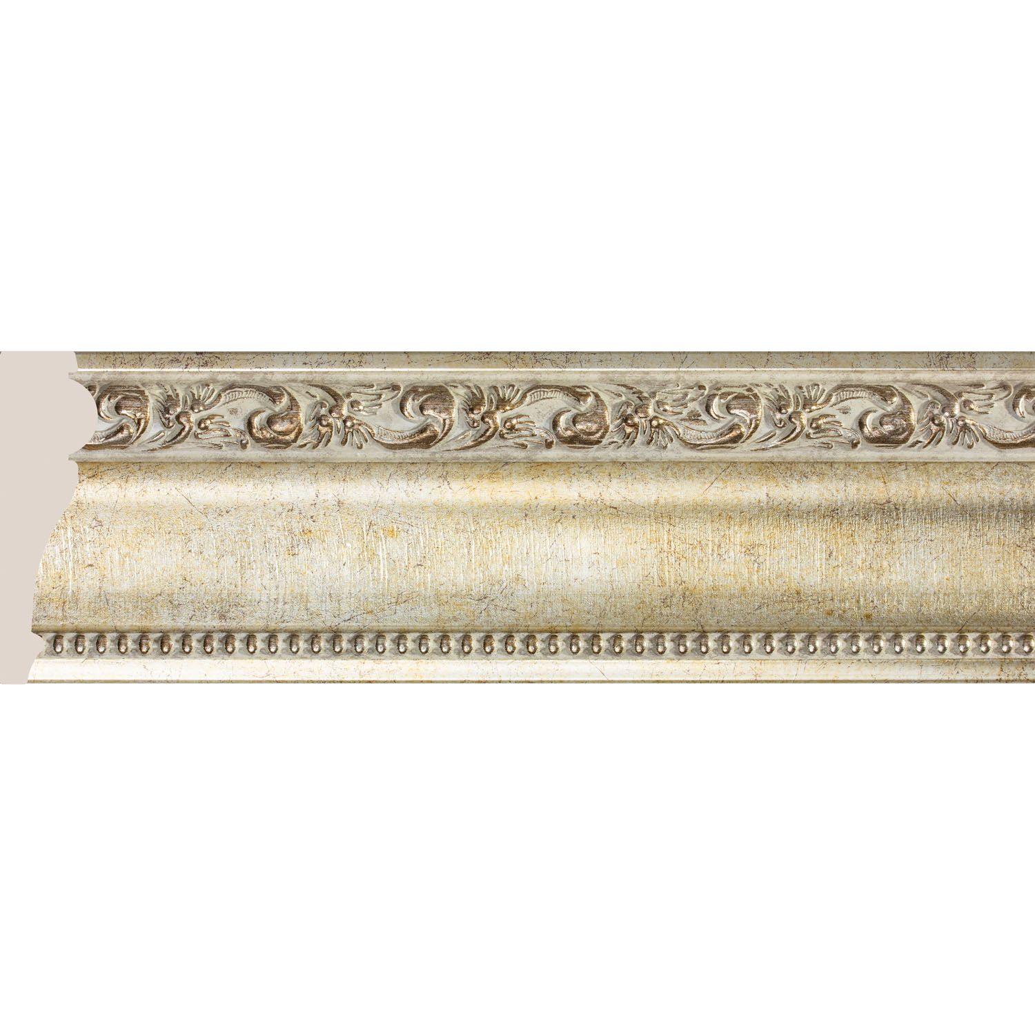 картинка Плинтус потолочный Античная платина Антик от магазина Эксперт Декора