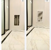 Рамка на батарею из МДФ, Simple. До и после