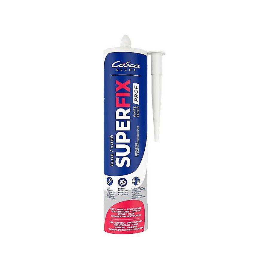 картинка Клей монтажный SuperFix Cosca Decor, 400 г от магазина Эксперт Декора